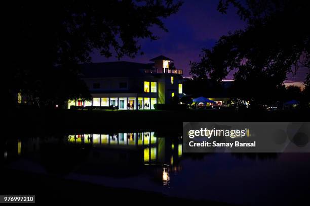 saint andrews school, boca raton, florida - boca lights stock pictures, royalty-free photos & images