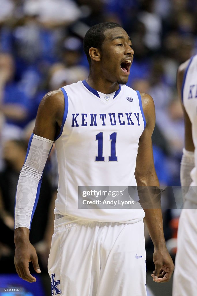 SEC Basketball Tournament - Mississippi St. v Kentucky