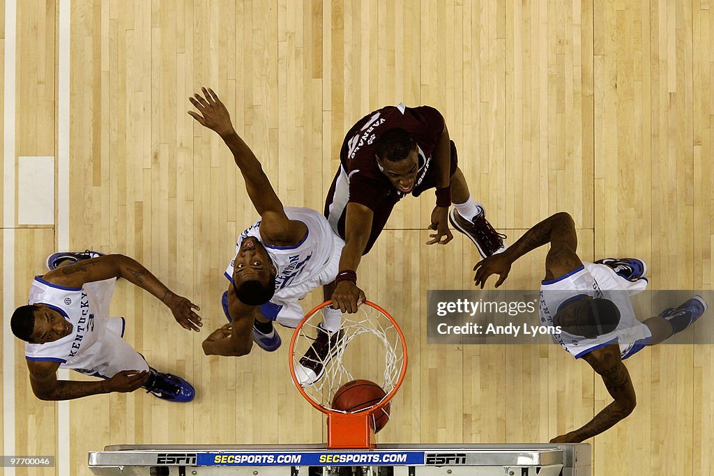 SEC Basketball Tournament - Mississippi St. v Kentucky