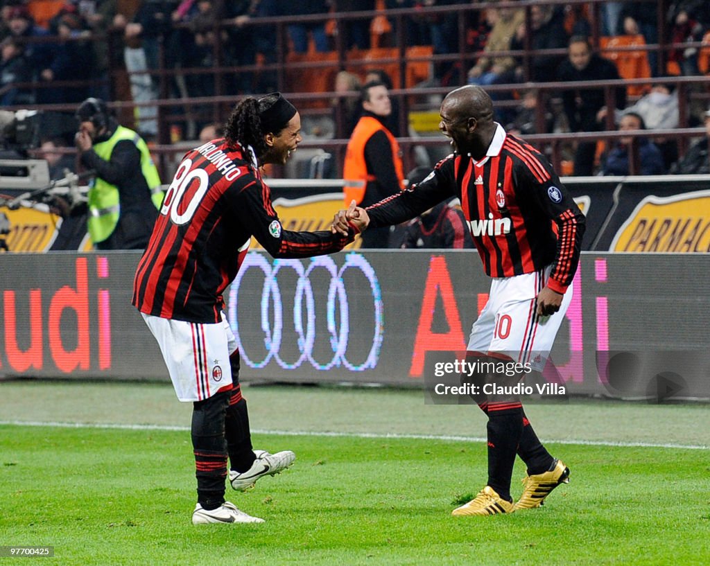 AC Milan v AC Chievo Verona - Serie A