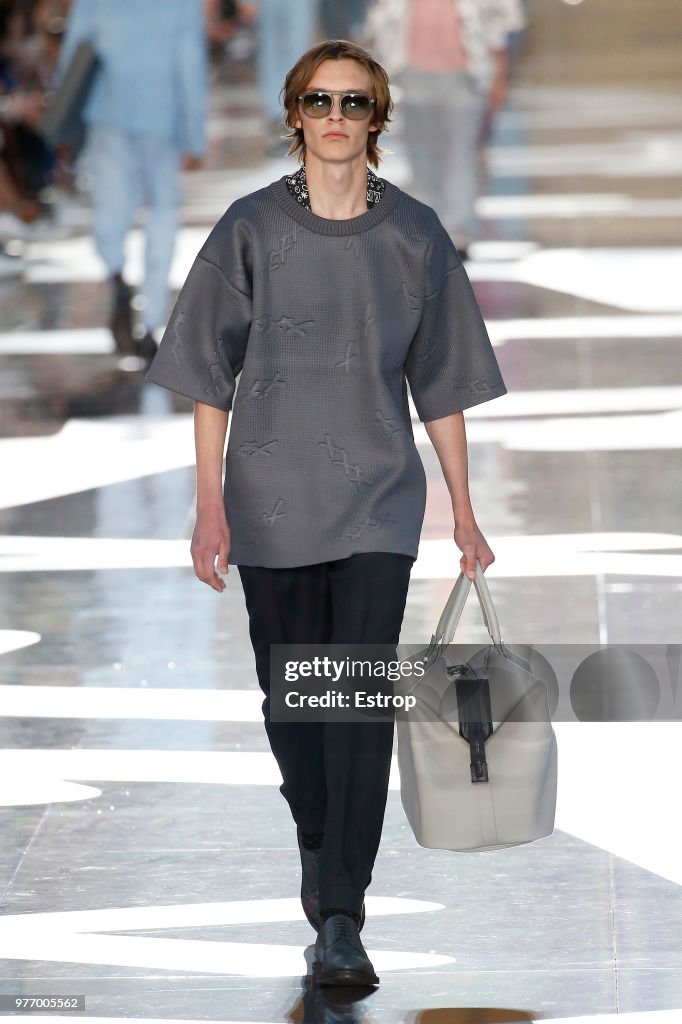 Ermenegildo Zegna - Runway - Milan Men's Fashion Week Spring/Summer 2019