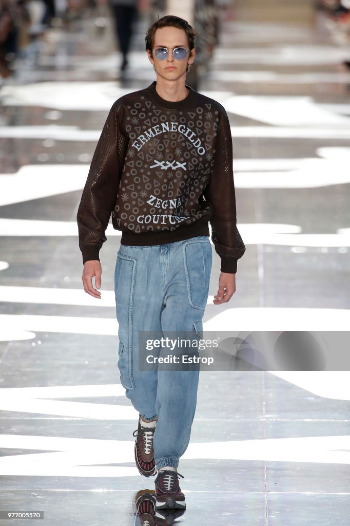 Ermenegildo Zegna - Runway - Milan Men's Fashion Week Spring/Summer 2019