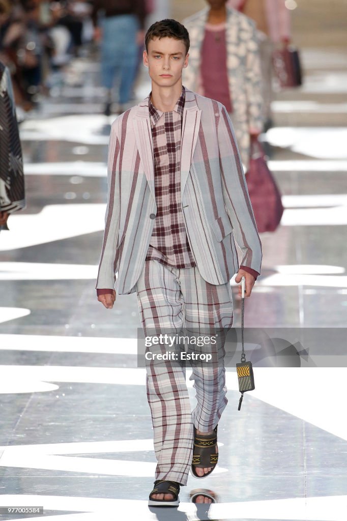 Ermenegildo Zegna - Runway - Milan Men's Fashion Week Spring/Summer 2019