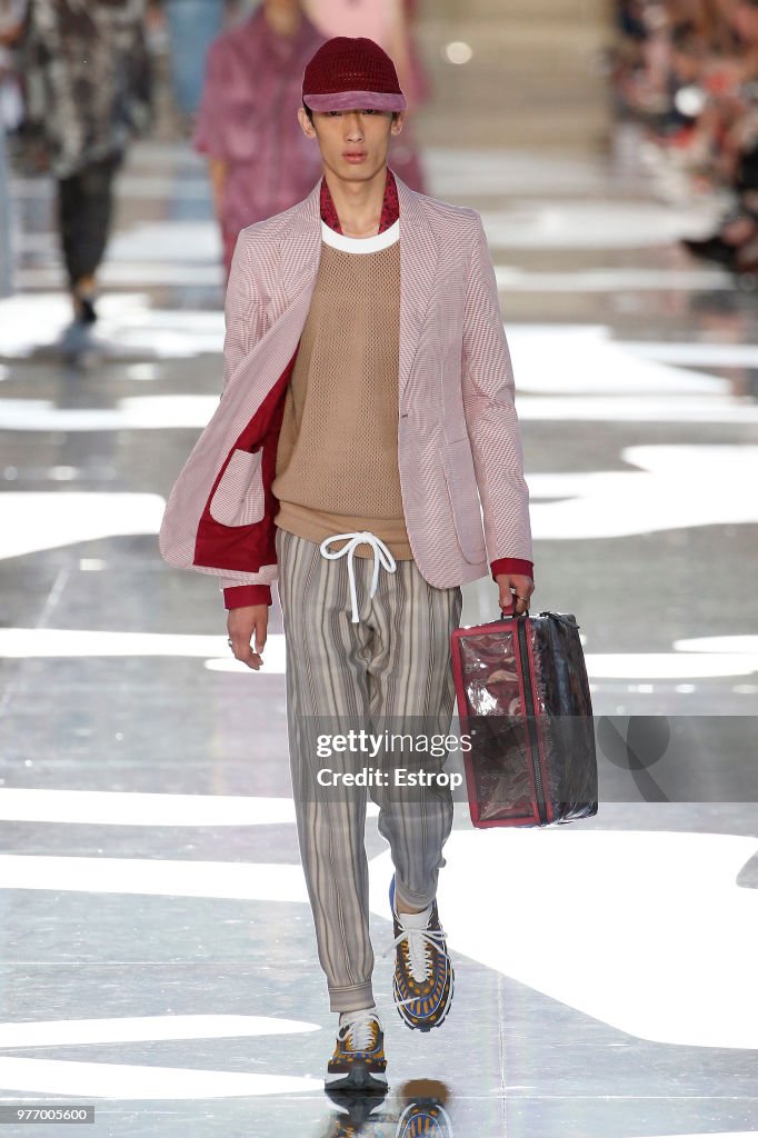 Ermenegildo Zegna - Runway - Milan Men's Fashion Week Spring/Summer 2019