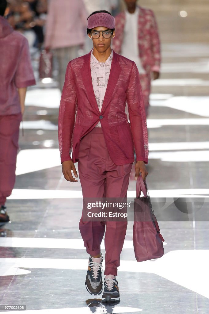 Ermenegildo Zegna - Runway - Milan Men's Fashion Week Spring/Summer 2019