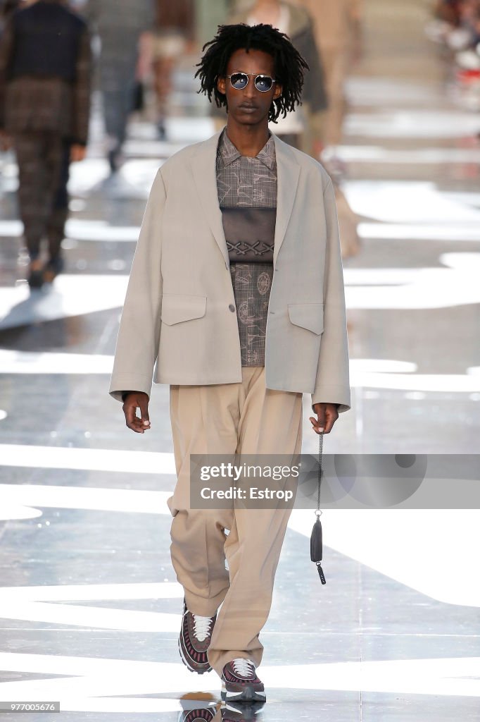 Ermenegildo Zegna - Runway - Milan Men's Fashion Week Spring/Summer 2019