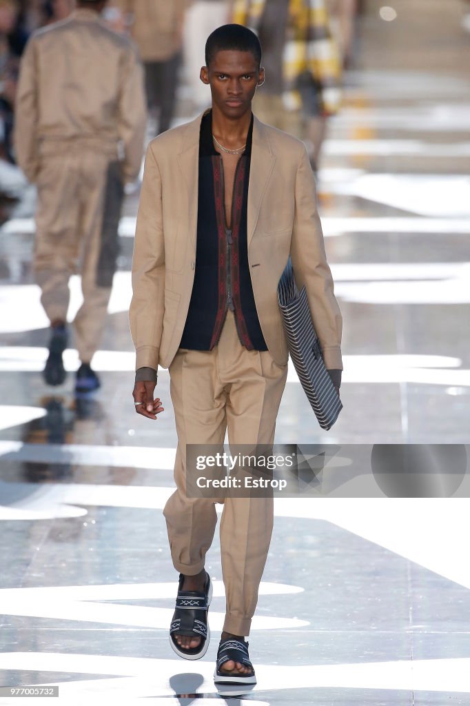 Ermenegildo Zegna - Runway - Milan Men's Fashion Week Spring/Summer 2019