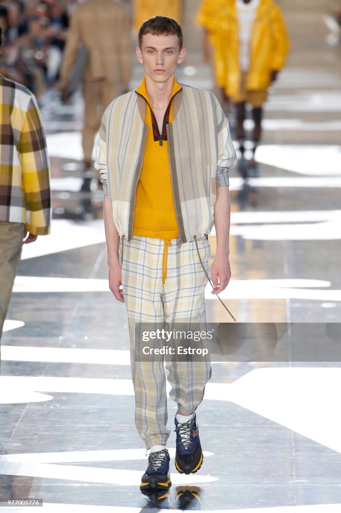 Ermenegildo Zegna - Runway - Milan Men's Fashion Week Spring/Summer 2019