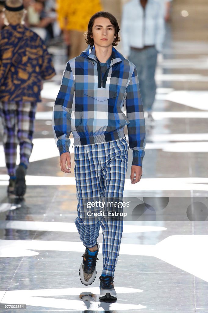 Ermenegildo Zegna - Runway - Milan Men's Fashion Week Spring/Summer 2019