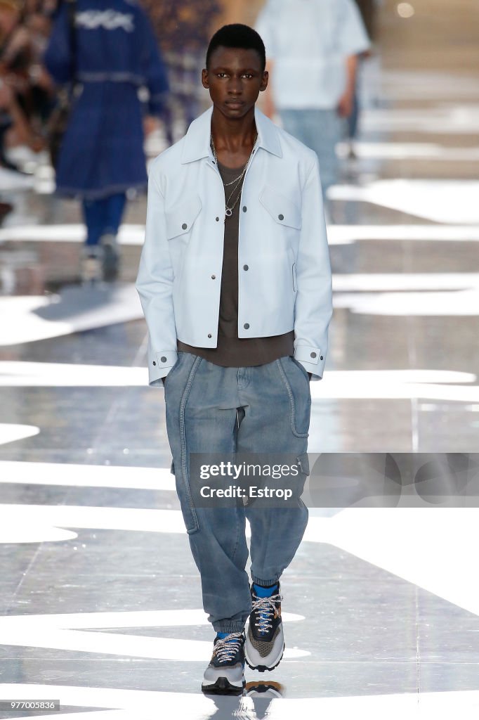 Ermenegildo Zegna - Runway - Milan Men's Fashion Week Spring/Summer 2019