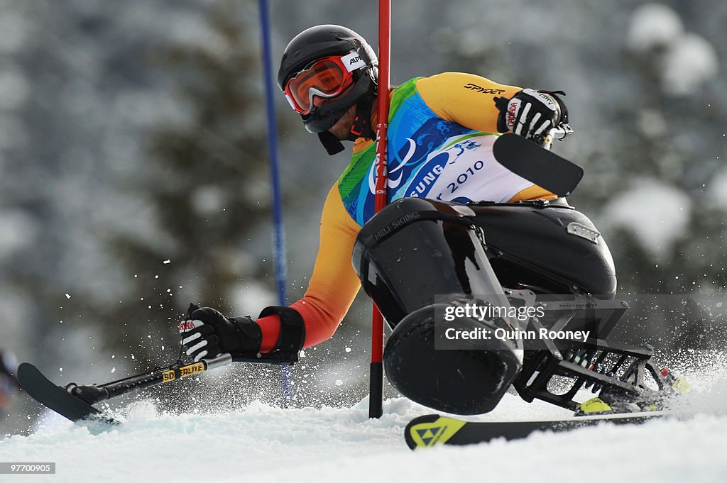 2010 Paralympic Games- Day 3