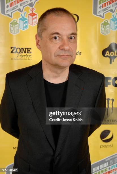 Jean Pierre Jeunet attends the premiere of "Micmacs A Tire-Larigot" at the 2010 SXSW Festival at Paramount Theater on March 13, 2010 in Austin, Texas.