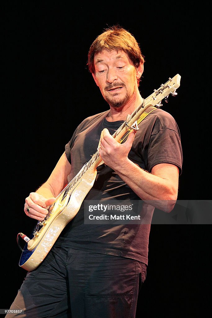 Chris Rea Performs At The HMV Hammersmith Apollo