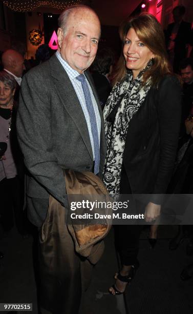 Claus von Bulow attends the Almeida 2010 Fundraising Gala, at the Almeida Theatre on March 14, 2010 in London, England.