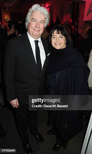 Ken Follett attends the Almeida 2010 Fundraising Gala, at the Almeida Theatre on March 14, 2010 in London, England.