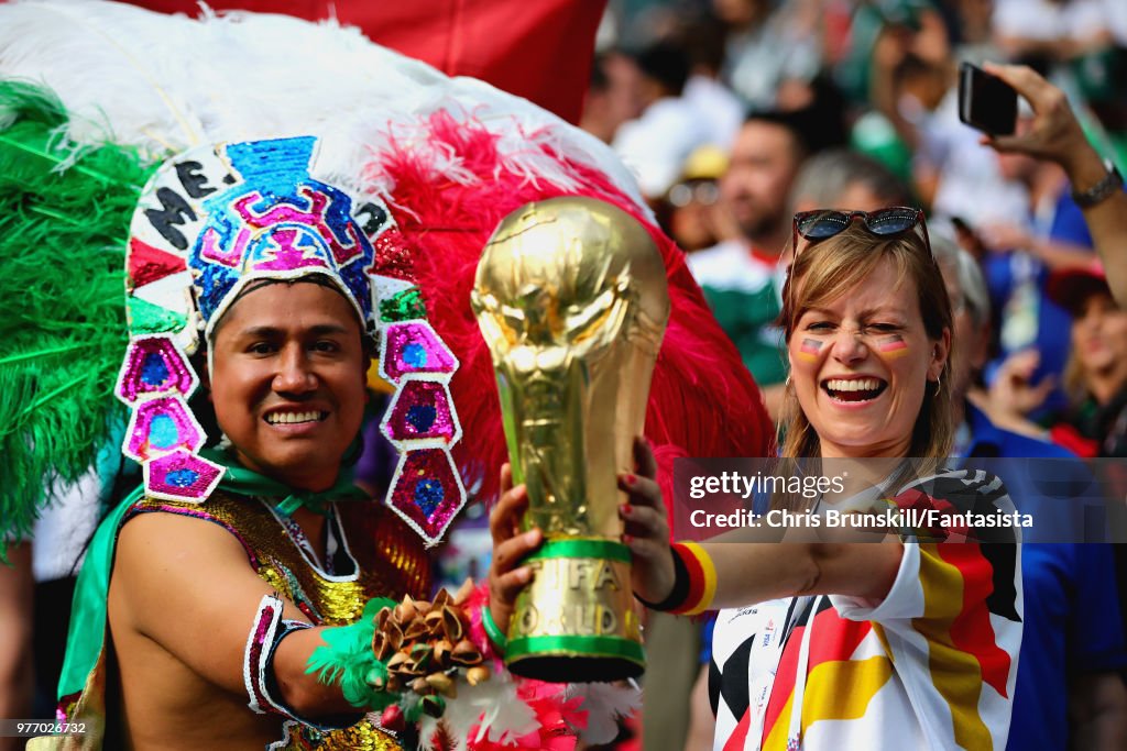 Germany v Mexico: Group F - 2018 FIFA World Cup Russia