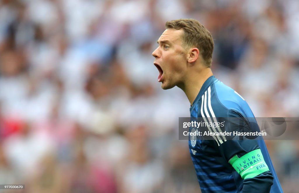 Germany v Mexico: Group F - 2018 FIFA World Cup Russia