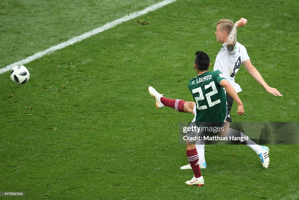 Germany v Mexico: Group F - 2018 FIFA World Cup Russia