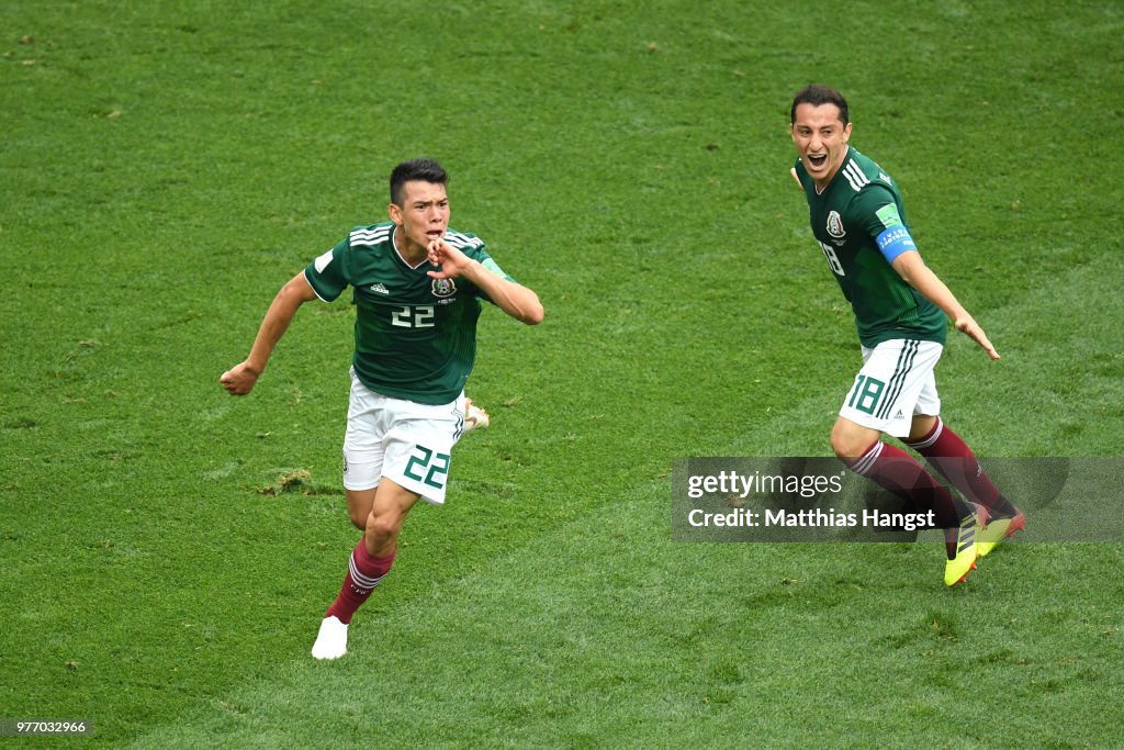 Germany v Mexico: Group F - 2018 FIFA World Cup Russia
