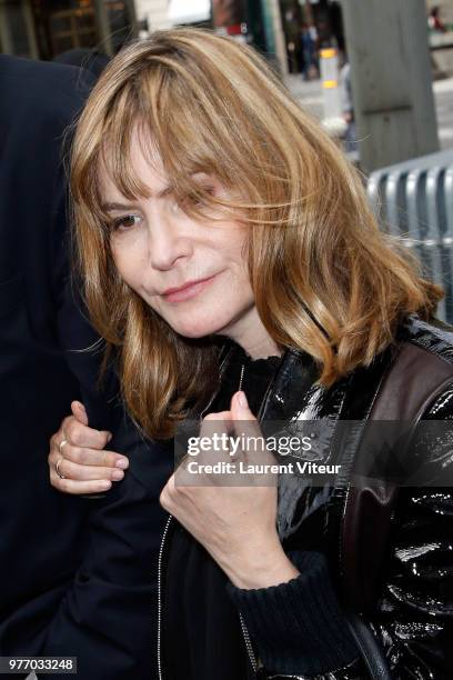 Jennifer Jason Leigh attends "7th Champs Elysees Film Festival at Cinema Publicis on June 17, 2018 in Paris, France.