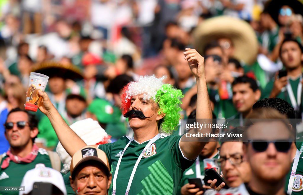 Germany v Mexico: Group F - 2018 FIFA World Cup Russia