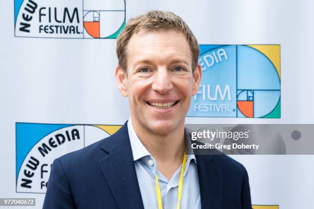 Composer David Leon attends the 9th Annual New Media Film Festival at James Bridges Theater on June 16, 2018 in Los Angeles, California.