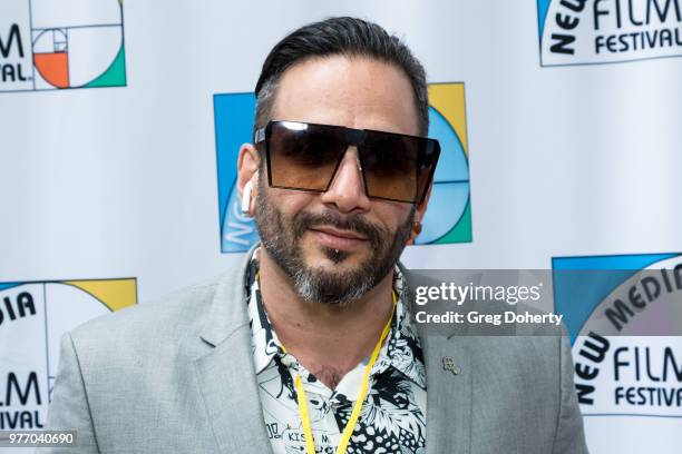 Judah Ray attends the 9th Annual New Media Film Festival at James Bridges Theater on June 16, 2018 in Los Angeles, California.