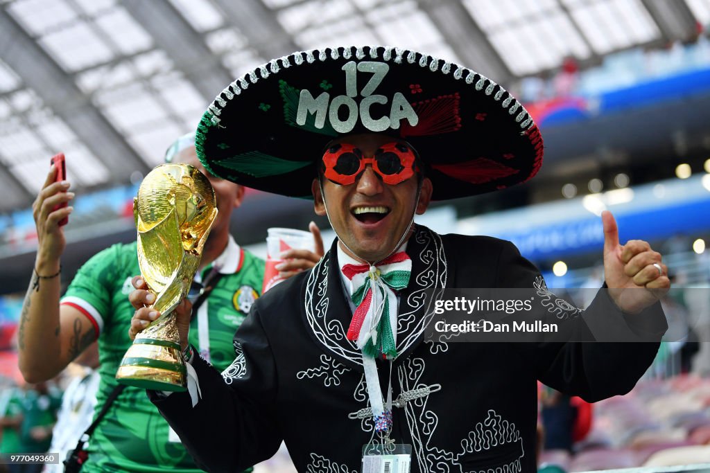 Germany v Mexico: Group F - 2018 FIFA World Cup Russia