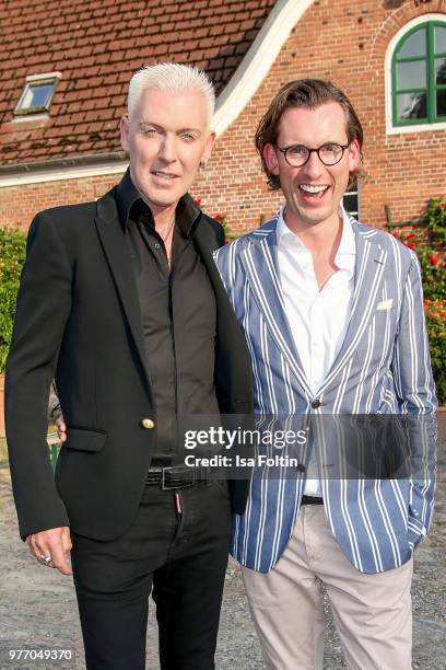 Baxxter and Eike Knueppel during the BMW Polo Cup Gut Basthorst on June 15, 2018 in Basthorst, Germany.