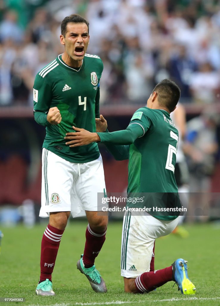 Germany v Mexico: Group F - 2018 FIFA World Cup Russia