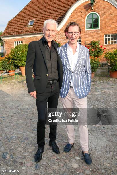 Baxxter and Eike Knueppel during the BMW Polo Cup Gut Basthorst on June 15, 2018 in Basthorst, Germany.