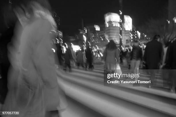 day to day - yurakucho stock pictures, royalty-free photos & images