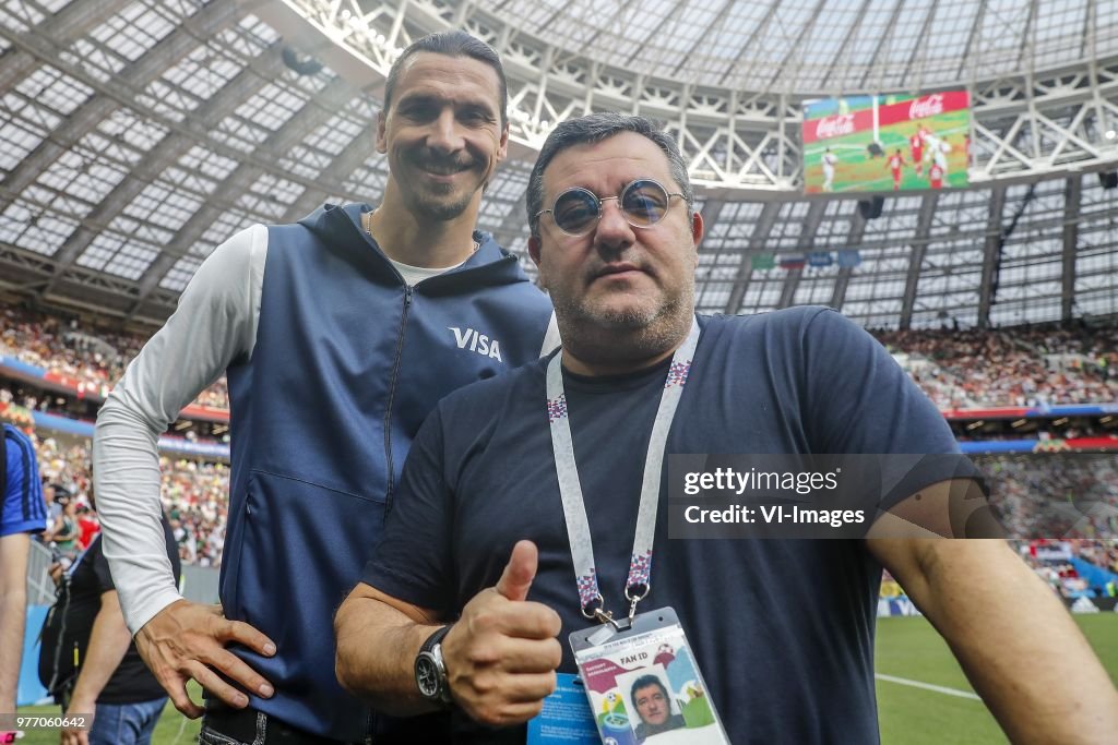 FIFA World Cup 2018 Russia"Germany v Mexico"