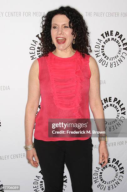 Actress Susie Essman attends the 27th annual PaleyFest Presents "Curb Your Enthusiasm" event at the Saban Theatre on March 14, 2010 in Beverly Hills,...