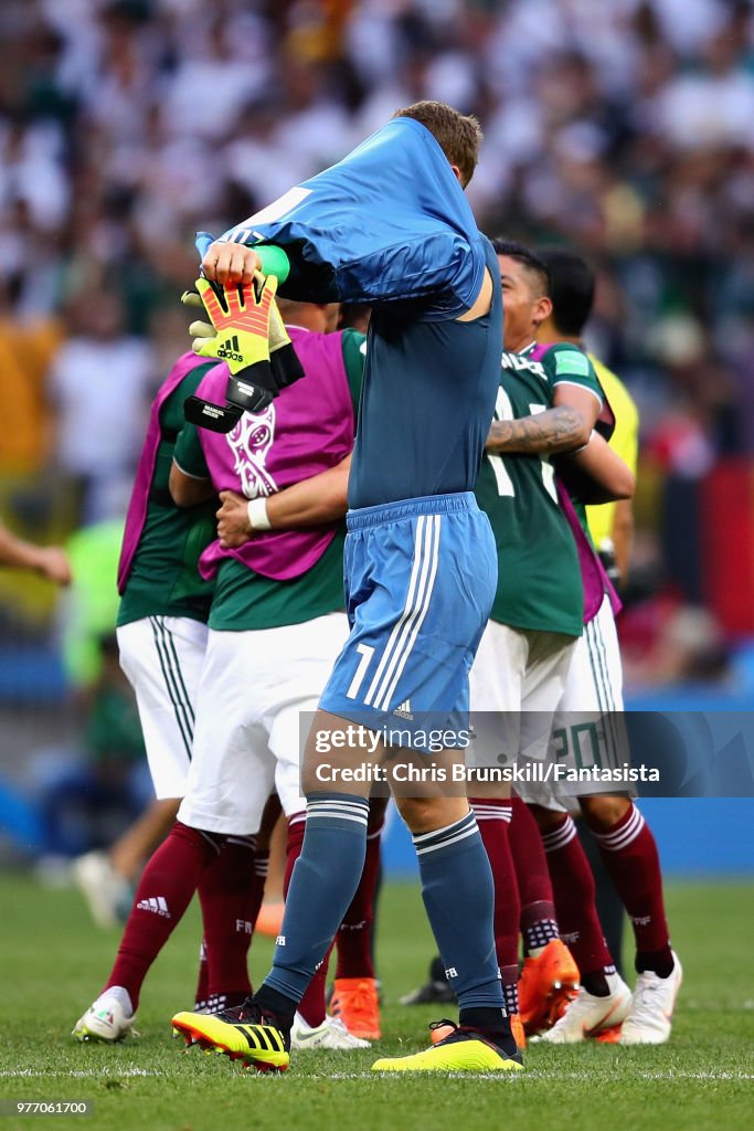 Germany v Mexico: Group F - 2018 FIFA World Cup Russia