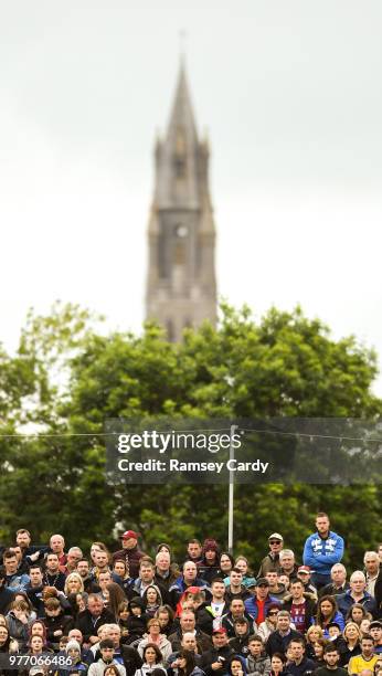 Roscommon , Ireland - 17 June 2018; Supporters watch on during the Connacht GAA Football Senior Championship Final match between Roscommon and Galway...