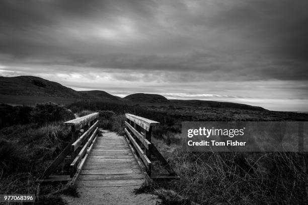Point Reyes Bridge 380 Bridge To Nowhere California Stock Photos, High-Res Pictures, and ...