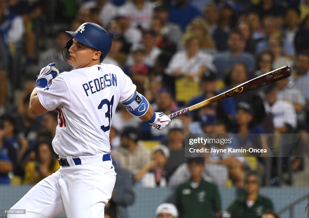 Texas Rangers v Los Angeles Dodgers