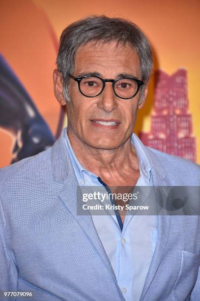 Gerard Lanvin attends the "Les Indestructibles 2" Paris Special Screening at Le Grand Rex on June 17, 2018 in Paris, France.