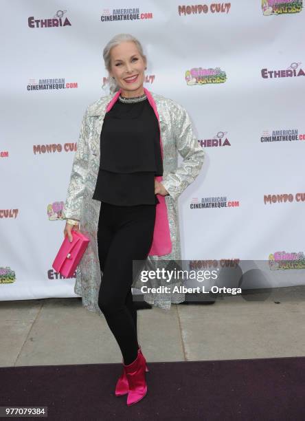 Monique Parent arrives for the 2018 Etheria Film Night held at the Egyptian Theatre on June 16, 2018 in Hollywood, California.