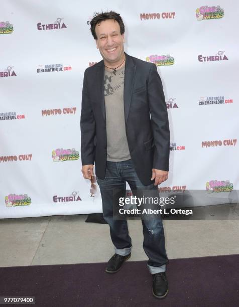 Gabriel Jarret arrives for the 2018 Etheria Film Night held at the Egyptian Theatre on June 16, 2018 in Hollywood, California.