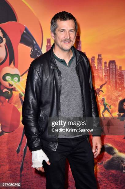 Guillaume Canet attends the "Les Indestructibles 2" Paris Special Screening at Le Grand Rex on June 17, 2018 in Paris, France.