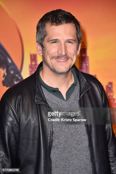 Guillaume Canet attends the "Les Indestructibles 2" Paris Special Screening at Le Grand Rex on June 17, 2018 in Paris, France.
