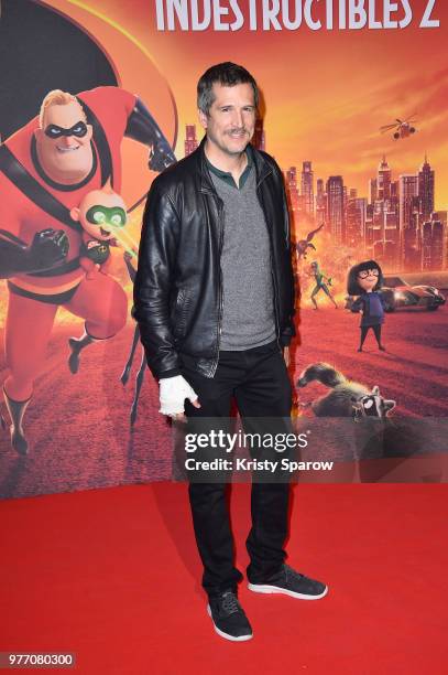 Guillaume Canet attends the "Les Indestructibles 2" Paris Special Screening at Le Grand Rex on June 17, 2018 in Paris, France.