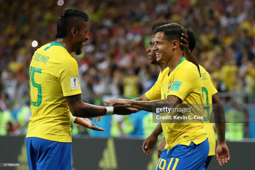 Brazil v Switzerland: Group E - 2018 FIFA World Cup Russia