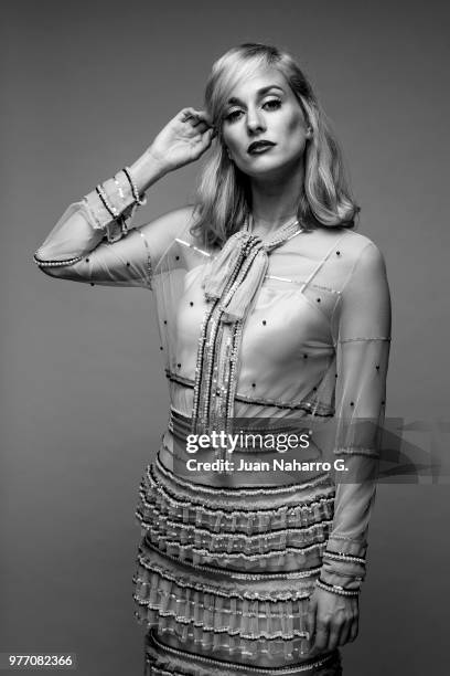 Spanish actress Silvia Alonso is photographed on self assignment during 21th Malaga Film Festival 2018 on April 20, 2018 in Malaga, Spain.