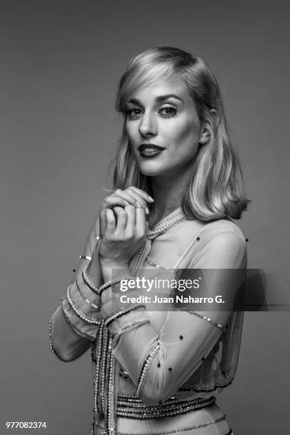 Spanish actress Silvia Alonso is photographed on self assignment during 21th Malaga Film Festival 2018 on April 20, 2018 in Malaga, Spain.