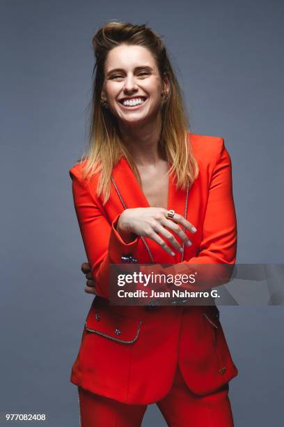 Spanish actress Manuela Velles is photographed on self assignment during 21th Malaga Film Festival 2018 on April 20, 2018 in Malaga, Spain.