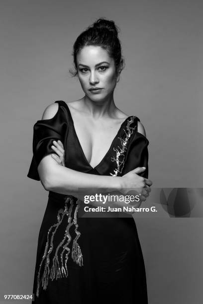 Spanish actress Aida Folch is photographed on self assignment during 21th Malaga Film Festival 2018 on April 20, 2018 in Malaga, Spain.