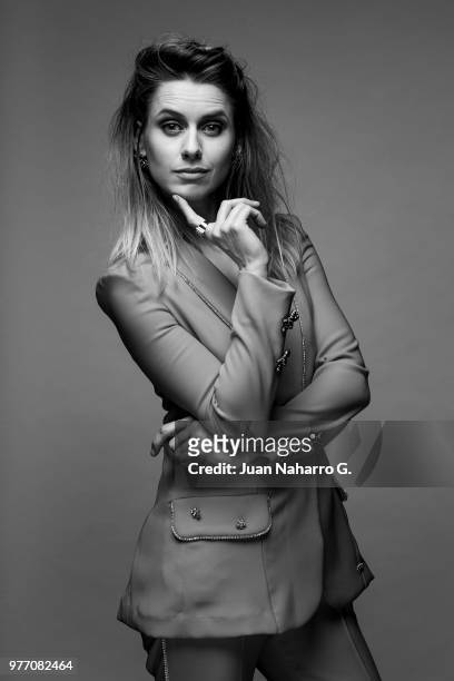 Spanish actress Manuela Velles is photographed on self assignment during 21th Malaga Film Festival 2018 on April 20, 2018 in Malaga, Spain.